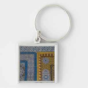 Porte-clés Moyen-Orient Turquie et ville d'Istanbul avec le