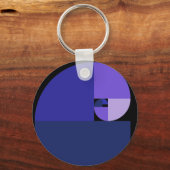 Porte-clés Moyenne d'or (Recto)