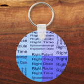 Porte-clés Moyens 7 Droits (Recto)