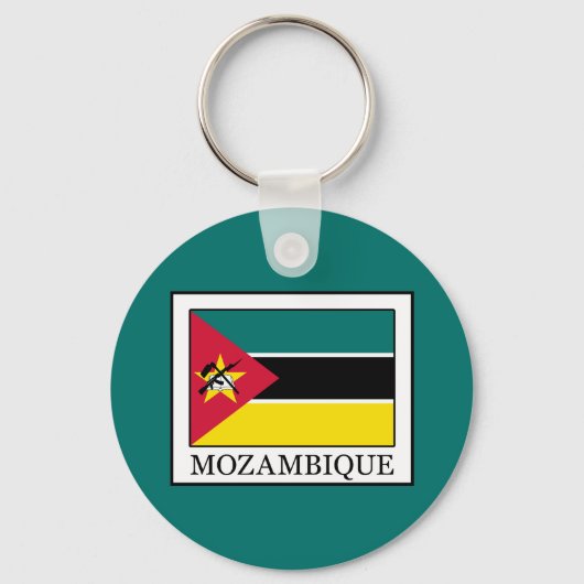 Porte-clés Mozambique (Recto)