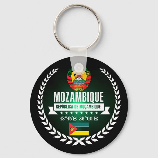 Porte-clés Mozambique (Recto)