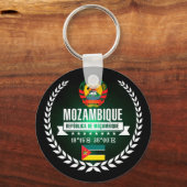 Porte-clés Mozambique (Recto)