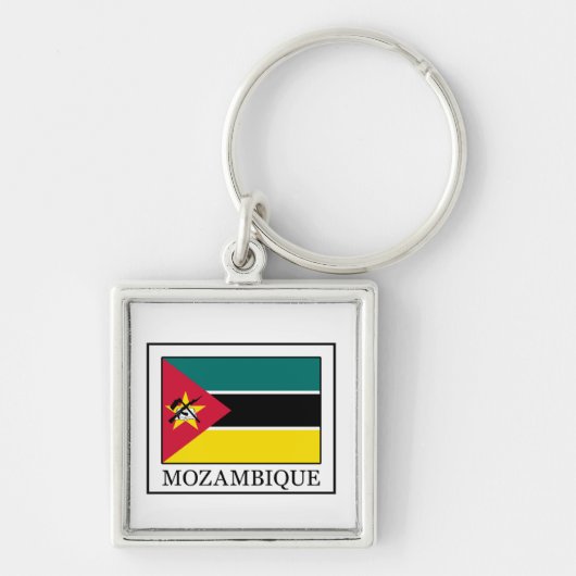 Porte-clés Mozambique (Devant)