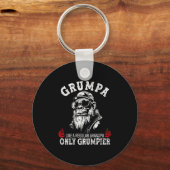 Porte-clés Mpa Like A Regular Grand-pa Only Mer Monkey (sur B (Recto)