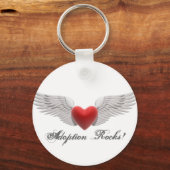 Porte-clés MPj04387260000[1], Rocks d'adoption ! (Recto)