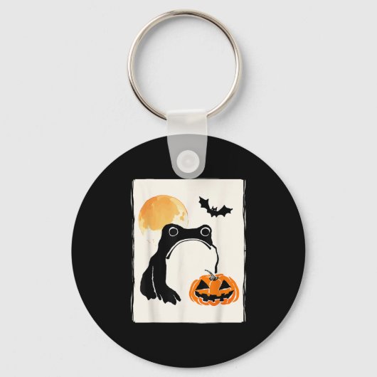 Porte-clés Mpy Grenouille Art Japonais Hommes Femmes Enfants (Recto)