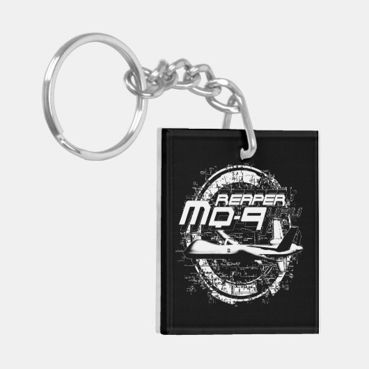 PORTE-CLÉS MQ-9 (Devant gauche)