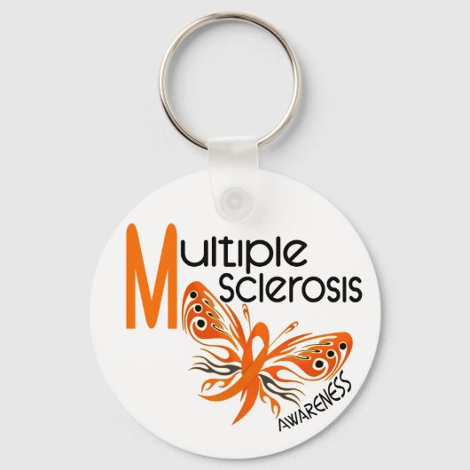 Porte-clés MS Sclérose en plaques BUTTERFER 3.1 (Recto)