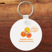 Porte-clés MSA diabolique (Recto)