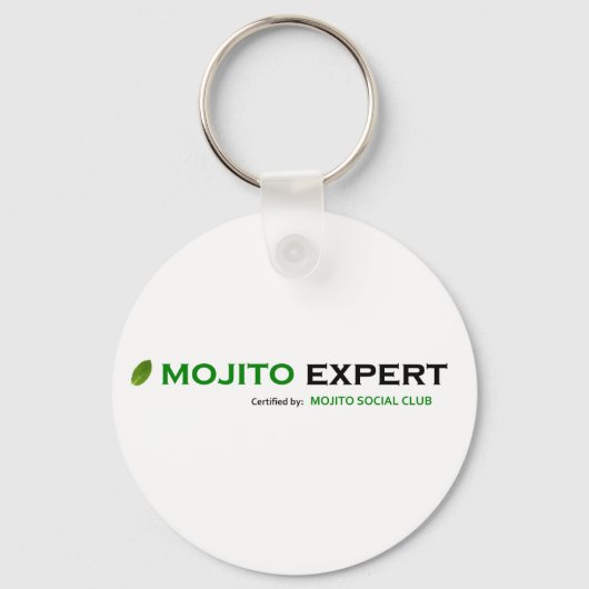 Porte-clés MSCMojitoExpertCertifié10x10 (Recto)