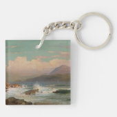 Porte-clés Mt. Désert, Maine (Dos)