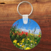 Porte-clés Mt. Fleur sauvage (Recto)