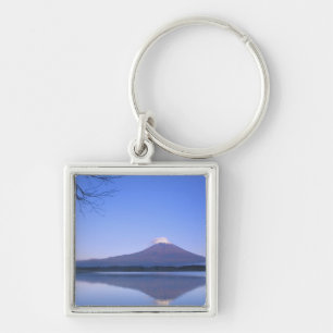 Porte-clés Mt. Fuji depuis le lac Motosu, Yamanashi, Japon