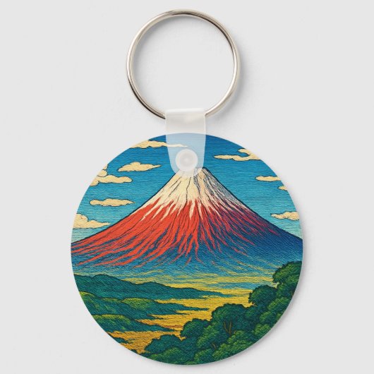Porte-clés Mt. Fuji Porte - clé original (Recto)