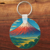 Porte-clés Mt. Fuji Porte - clé original (Verso)
