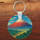 Porte-clés Mt. Fuji Porte - clé original (Recto)