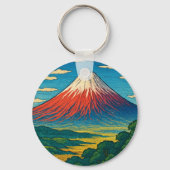 Porte-clés Mt. Fuji Porte - clé original (Verso)