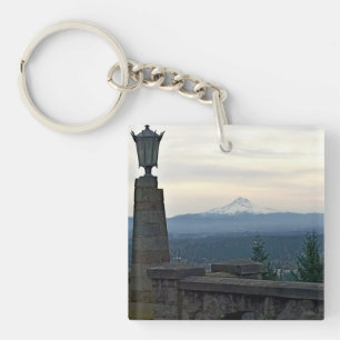 Porte-clés Mt Hood de Rocky Butte, Portland, Oregon