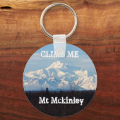 PORTE-CLÉS MT MCKINLEY CLIMB ME (Recto)