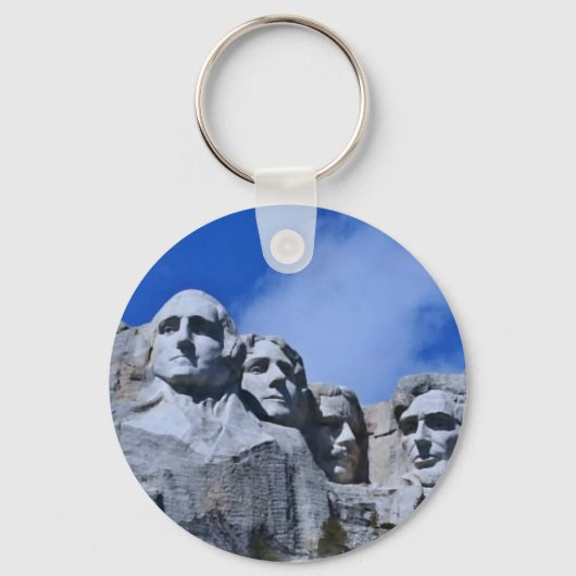 Porte-clés Mt. Rushmore (Recto)
