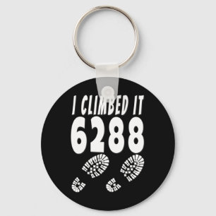 Porte-clés Mt Washington Je l'ai gravi 6288 Mont Nh48 New Ham