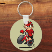 PORTE-CLÉS MTB (Recto)