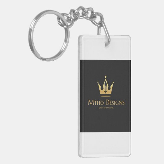 Porte-clés Mtho Designs (Devant gauche)