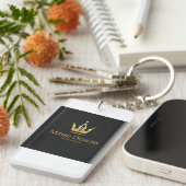 Porte-clés Mtho Designs (Devant droit)