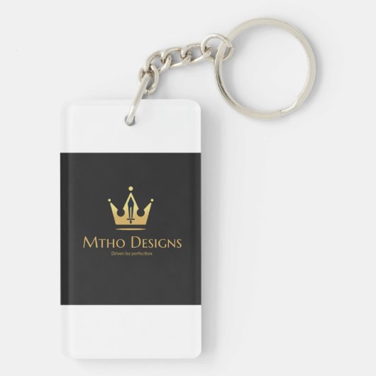 Porte-clés Mtho Designs (Dos)