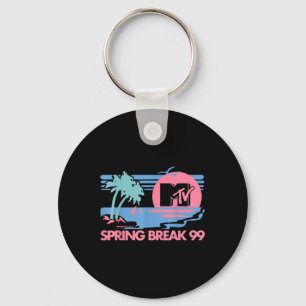 Porte-clés Mtv Pastel Colours Beach Spring Break Logo