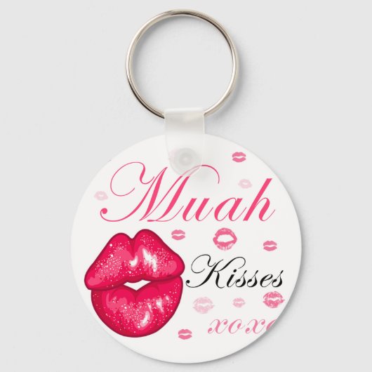 Porte-clés Muah (Recto)