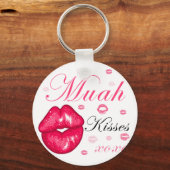 Porte-clés Muah (Recto)