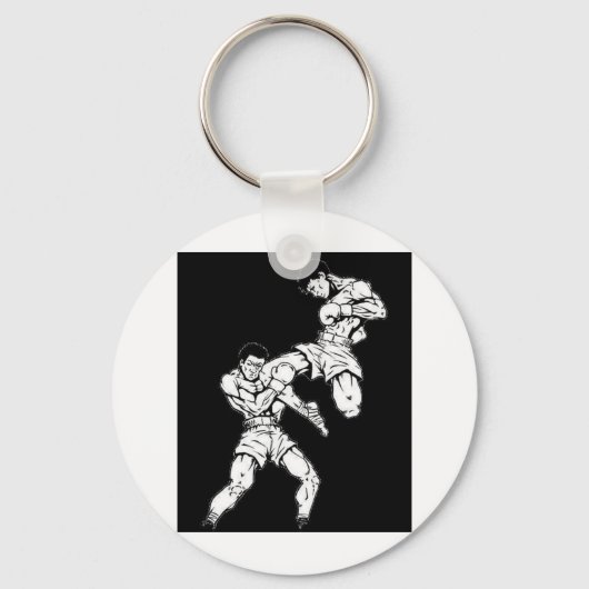 Porte-clés Muay Thai (Recto)