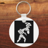 Porte-clés Muay Thai (Recto)