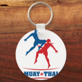 Porte-clés Muay Thai (Recto)