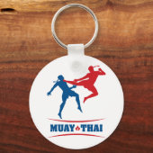 Porte-clés Muay Thai (Recto)