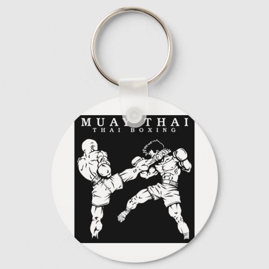 Porte-clés muay thai (Recto)