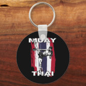 Porte-clés Muay Thai, Boxe Thaïlandaise (Recto)