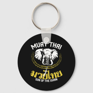 Porte-clés Muay Thai Boxe thaïlandaise Elephant Cadeau Arts m