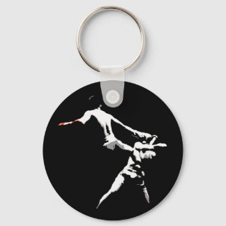 Porte-clés Muay Thai Boxing Action