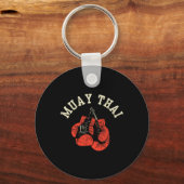 Porte-clés Muay Thai Hob1 (Recto)