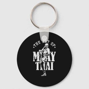 Porte-clés Muay Thai "The Art of Muay Thai"
