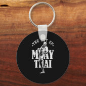 Porte-clés Muay Thai "The Art of Muay Thai" (Recto)