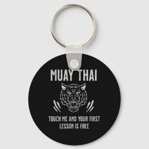 Porte-clés Muay Thai Touch Me Et Votre Première Leçon Est Gra