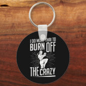 Porte-clés Muay Thai Training Fighter Kickboxing Beginner Box (Recto)