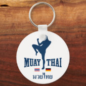 Porte-clés Muay Thaïlande Allemagne (Recto)