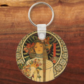 Porte-clés Mucha La Trappistine (Recto)