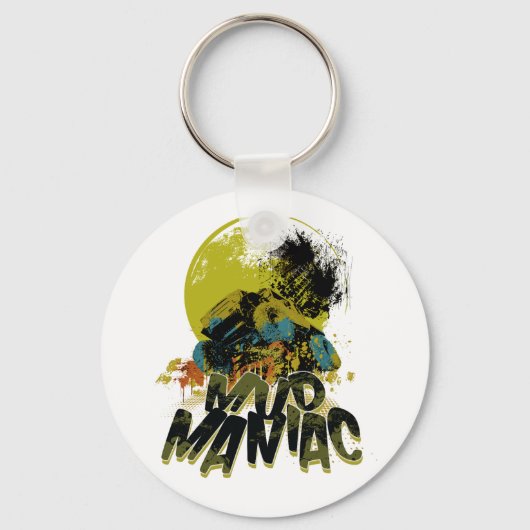Porte-clés Mud Maniac Offroad (Recto)