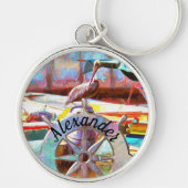 Porte-clés Muelle Los Peines Pélican 0463 (Devant)