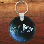 Porte-clés Mufaya Music Cinematic Logo (Recto)